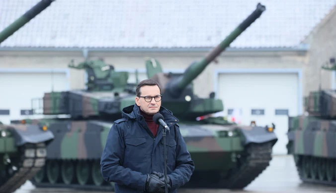 Polska jak USA. Premier: Wydamy najwięcej na armię