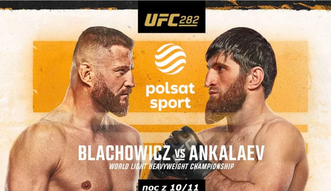 Błachowicz w UFC, Polsat Boxing Promotions w Gliwicach i Knyba w Top Rank