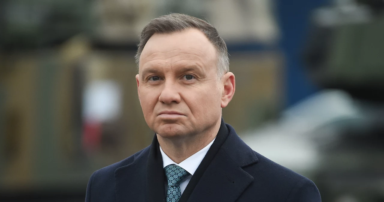 Prezydent Andrzej Duda