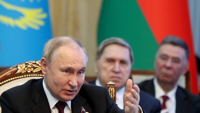Putin: Każdy kraj, który zaatakuje Rosję bronią nuklearną, zostanie zmieciony