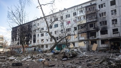 Zełenski: Sytuacja w Donbasie bardzo trudna [ZAPIS RELACJI]