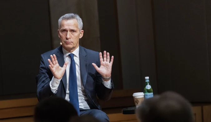 Stoltenberg: Wojna w Ukrainie może przerodzić się w wojnę Rosji z NATO