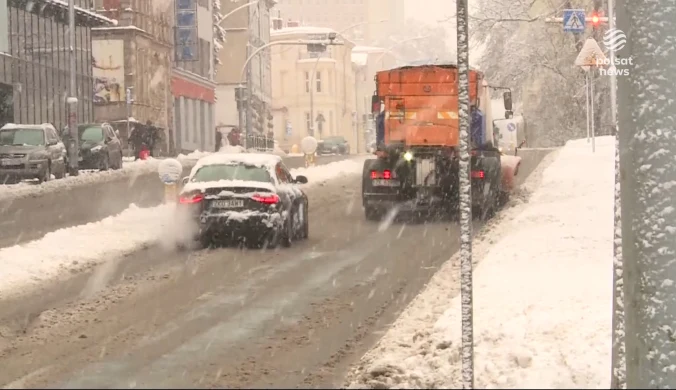"Wydarzenia": Cyklon Brygida nadchodzi. Będzie siarczysty mróz i śnieżyce 