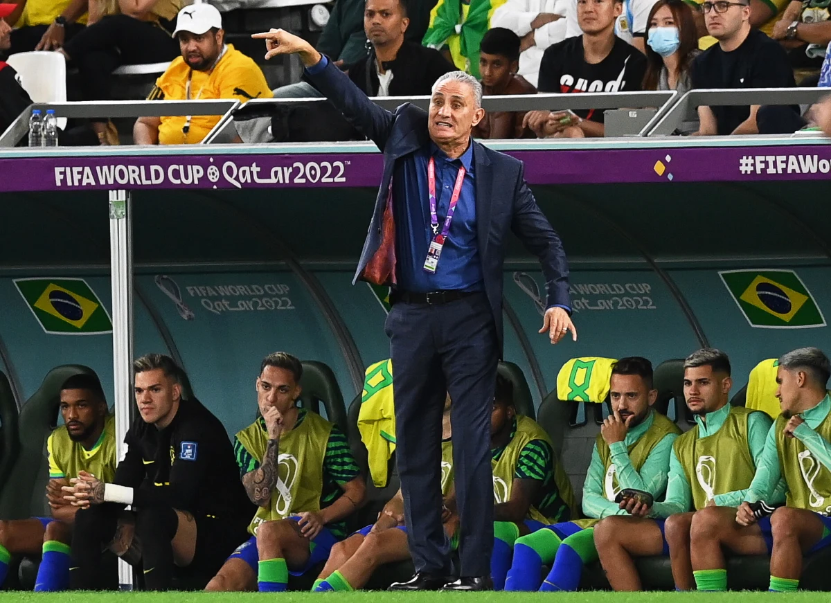 Po porażce z Chorwacją po rzutach karnych w ćwierćfinale piłkarskich mistrzostw świata w Katarze selekcjoner reprezentacji Brazylii Tite potwierdził, że odchodzi ze stanowiska.