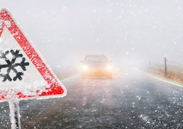 Zawieje śnieżne, nawet 15 cm śniegu, gołoledź. Prognoza pogody na weekend