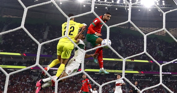 Kolejna sensacja na mundialu. Portugalia odpadła z piłkarskich mistrzostw świata, przegrywając ćwierćfinał z Marokiem 0:1 
