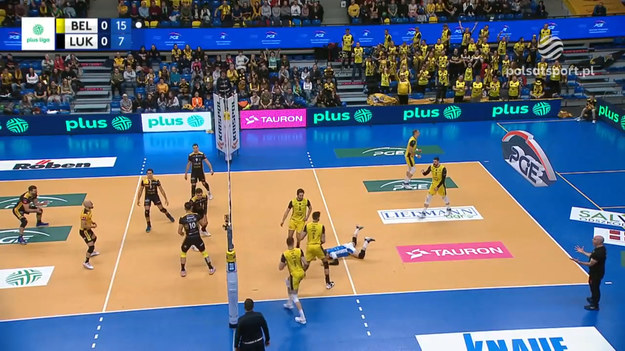 Skrót meczu 15. kolejki PlusLigi PGE Skra Bełchatów – LUK Lublin 3:0 (25:15, 25:22, 25:17).

