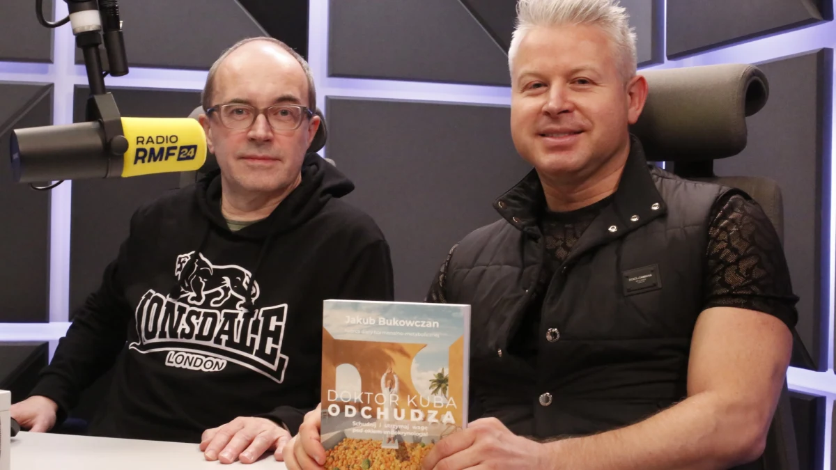 "Otyłość to choroba przewlekła, postępująca i ze skłonnością do nawrotów. To jest po prostu wpisane w definicję tej choroby. Problem kontroli wagi dotyczy i dotyczyć będzie zdecydowanej większości z nas. Jak nie teraz, to w przyszłości" - mówił dr Jakub Bukowczan w rozmowie z Marcinem Jędrychem w Radiu RMF24.