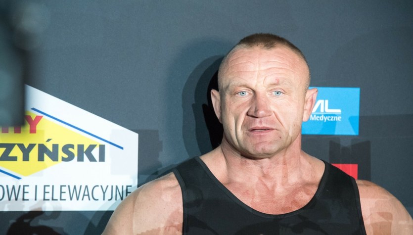  Pudzianowski tajemniczo o swojej przyszłości. Precyzyjnie zaplanowany