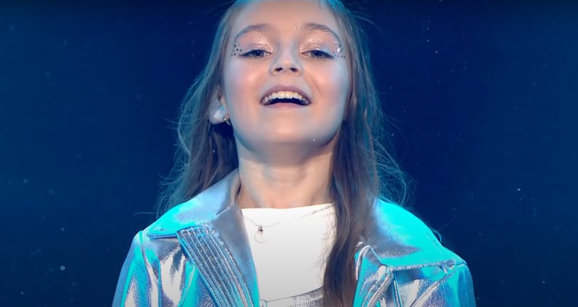Zobacz, jak na scenie podczas finałowego koncertu Eurowizji Junior 2022 w Erywaniu w Armenii zaprezentowała się Laura Bączkiewicz. 11-latka z Polski zaśpiewała piosenkę "To the Moon".