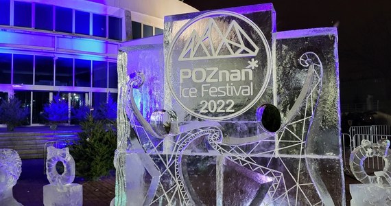 24 rzeźbiarzy z całego świata rywalizowało w ten weekend na Poznań Ice Festivalu, czyli festiwalu rzeźby lodowej na miejscowym jarmarku bożonarodzeniowym. 