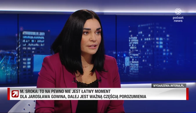 Sroka w "Gościu Wydarzeń" o stawkach VAT: Rząd oszukuje Polaków 