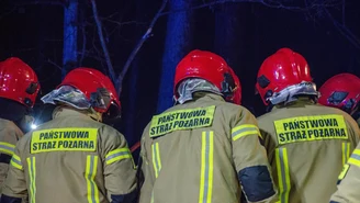 Pożar gazu w Wałbrzychu. Wielka akcja służb na Dolnym Śląsku