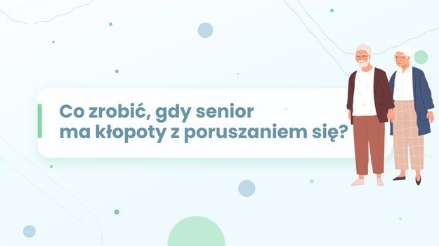 Wraz z wiekiem pogarszają się u człowieka funkcje motoryczne. Bywa, że nawet osoby, które przez całe życie uprawiały sport, potrzebują na starość wsparcia w zakresie poruszania się.