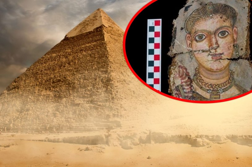 Egipski rząd pochwalił się nowym wyjątkowym odkryciem swoich archeologów, a mianowicie kolorowymi portretami mumii - to pierwsze tego typu malunki znalezione na miejscu od ponad wieku.
