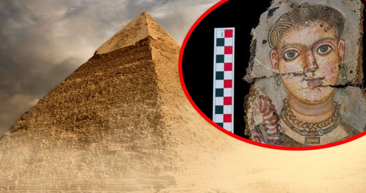 Egipski rząd pochwalił się nowym wyjątkowym odkryciem swoich archeologów, a mianowicie kolorowymi portretami mumii - to pierwsze tego typu malunki znalezione na miejscu od ponad wieku.