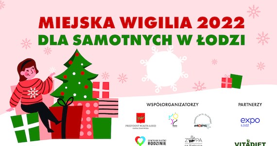 Dziś ruszyły telefoniczne zapisy na Miejską wigilię dla osób samotnych w Łodzi. Decyduje kolejność zgłoszeń, a pozostało już około 650 miejsc. Łodzianie mogą wybierać czy chcą dostać paczkę do domu czy przyjść na spotkanie wigilijne w hali EXPO.