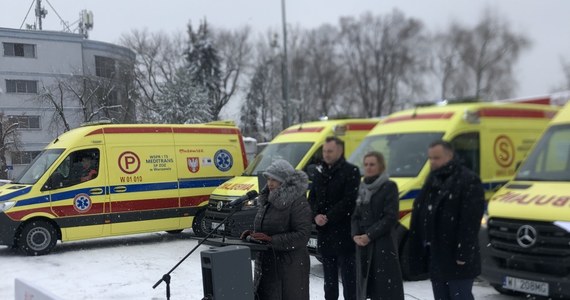Samorząd województwa mazowieckiego doposażył warszawską stację pogotowia SPZOZ „Meditrans”. Po ulicach Warszawy będzie jeździć kolejnych 5 nowoczesnych ambulansów. 