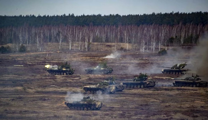 Rosja ściąga sprzęt wojskowy do Białorusi. Poligon przy polskiej granicy