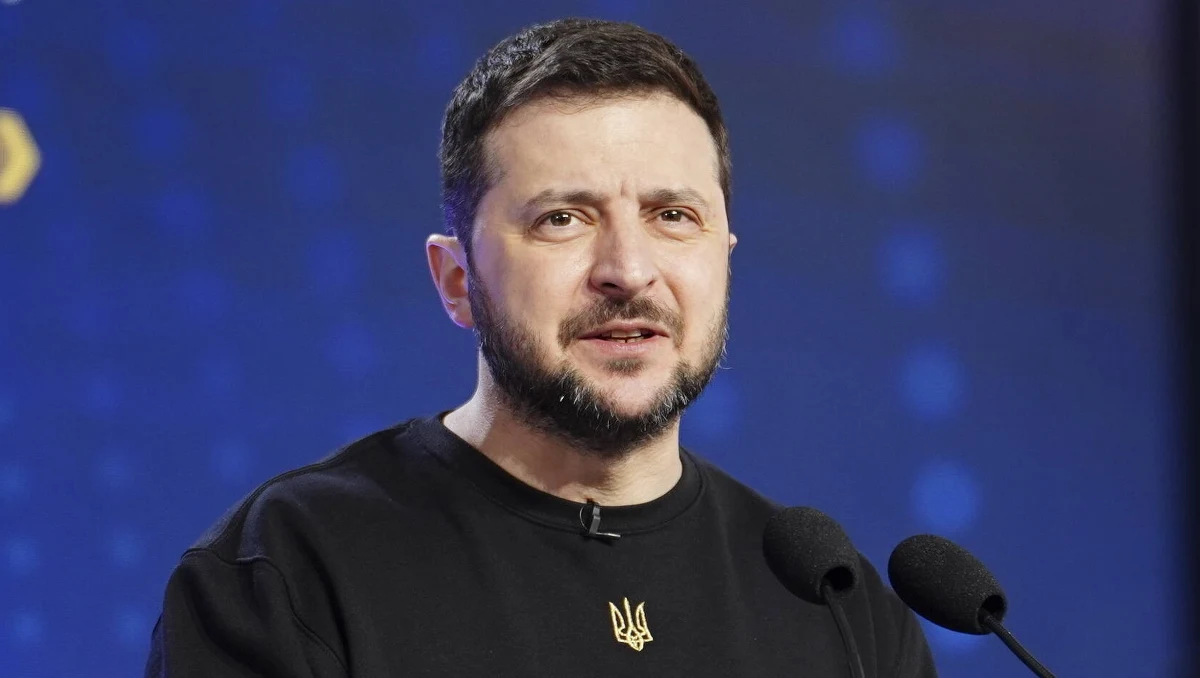 Wierzę, że wojna skończy się wówczas, gdy umrze Władimir Putin - powiedział prezydent Ukrainy Wołodymyr Zełenski w wywiadzie udzielonym Davidowi Lettermanowi, znanemu amerykańskiemu prezenterowi telewizyjnemu. 