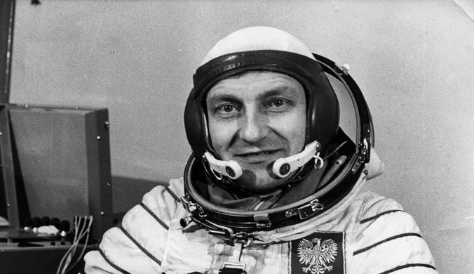 Śmierć Hermaszewskiego. Spędził osiem dni w kosmosie, okrążył Ziemię 126 razy