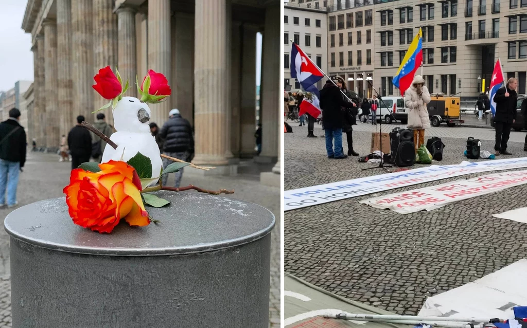 I pana z lewej, i państwa z prawej można było spotkać w centrum Berlina