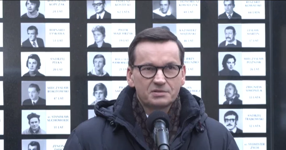 Premier Mateusz Morawiecki