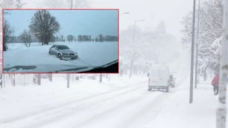 Atak zimy daje się we znaki kierowcom. Karteczka na bmw robi furorę w sieci