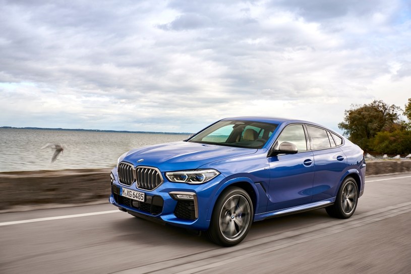 BMW X6 - najważniejsze informacje