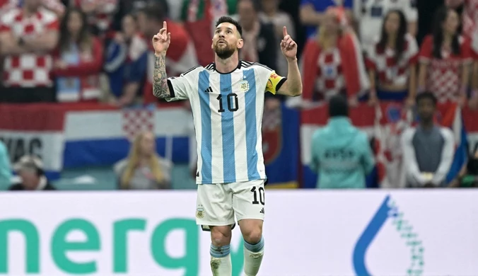 Lionel Messi znowu w finale mundialu. "Prosimy ludzi, by w nas wierzyli"