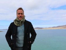 Ben Fogle na szkockich wyspach