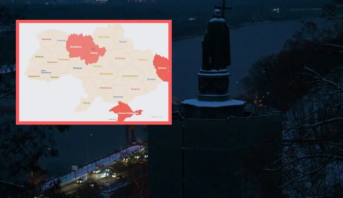 Ostrzał Kijowa. Rosjanie zaatakowali stolicę dronami