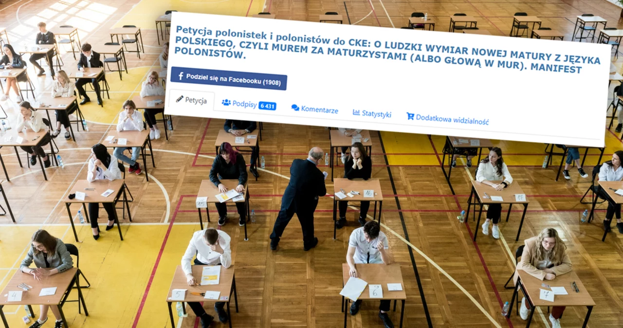 Matura 2023 będzie trudniejsza. Poloniści apelują do CKE o "ludzki wymiar" egzaminu