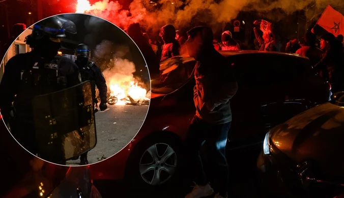 Szokujące sceny w Paryżu. Mowa o "wojnie domowej", ostrzeżenie dla Polaków