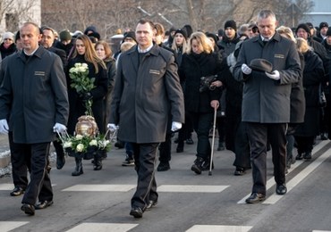 Pogrzeb Jana Nowickiego. "Odeszła legenda, wielki człowiek, wielki przyjaciel"