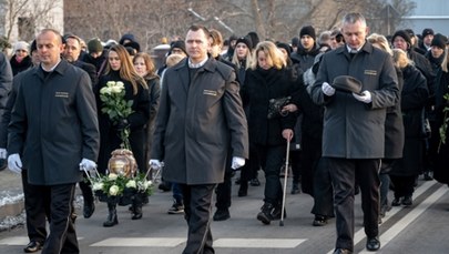 Pogrzeb Jana Nowickiego. "Odeszła legenda, wielki człowiek, wielki przyjaciel"