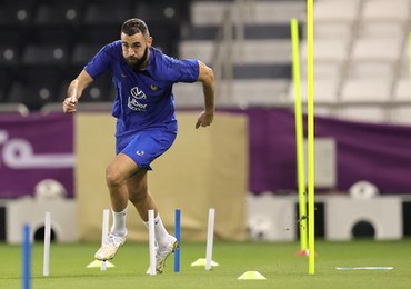 Sensacyjny powrót? Benzema może zagrać w finale mundialu