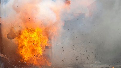 Pożar największej rafinerii w Syberii Wschodniej. Są ofiary [ZOBACZ NAGRANIE]