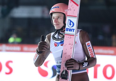 ​Dawid Kubacki faworytem PŚ w skokach narciarskich w Engelbergu