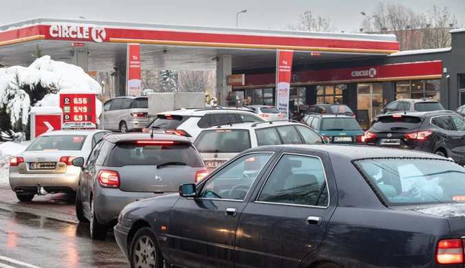 Promocja na Circle K. Kierowcy rzucili się, by zatankować taniej