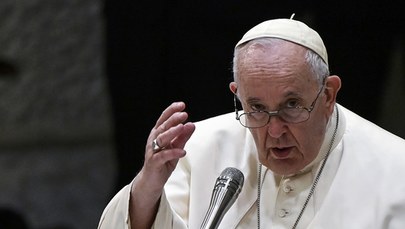 ​Papież Franciszek: Wojna w Ukrainie jest klęską całej ludzkości