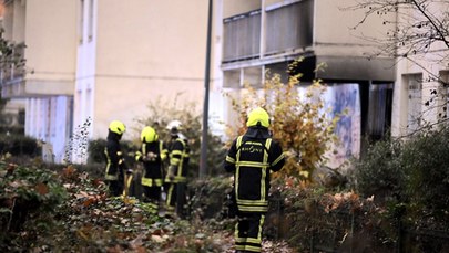 Tragiczny pożar we Francji. Zginęło 10 osób, w tym dzieci
