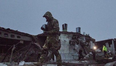 "Kolosalne zniszczenia" w Charkowie po rosyjskim ostrzale