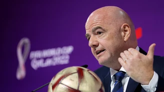 Infantino zdradził, ile zarobiła FIFA. Bank rozbity! "O miliard więcej!"