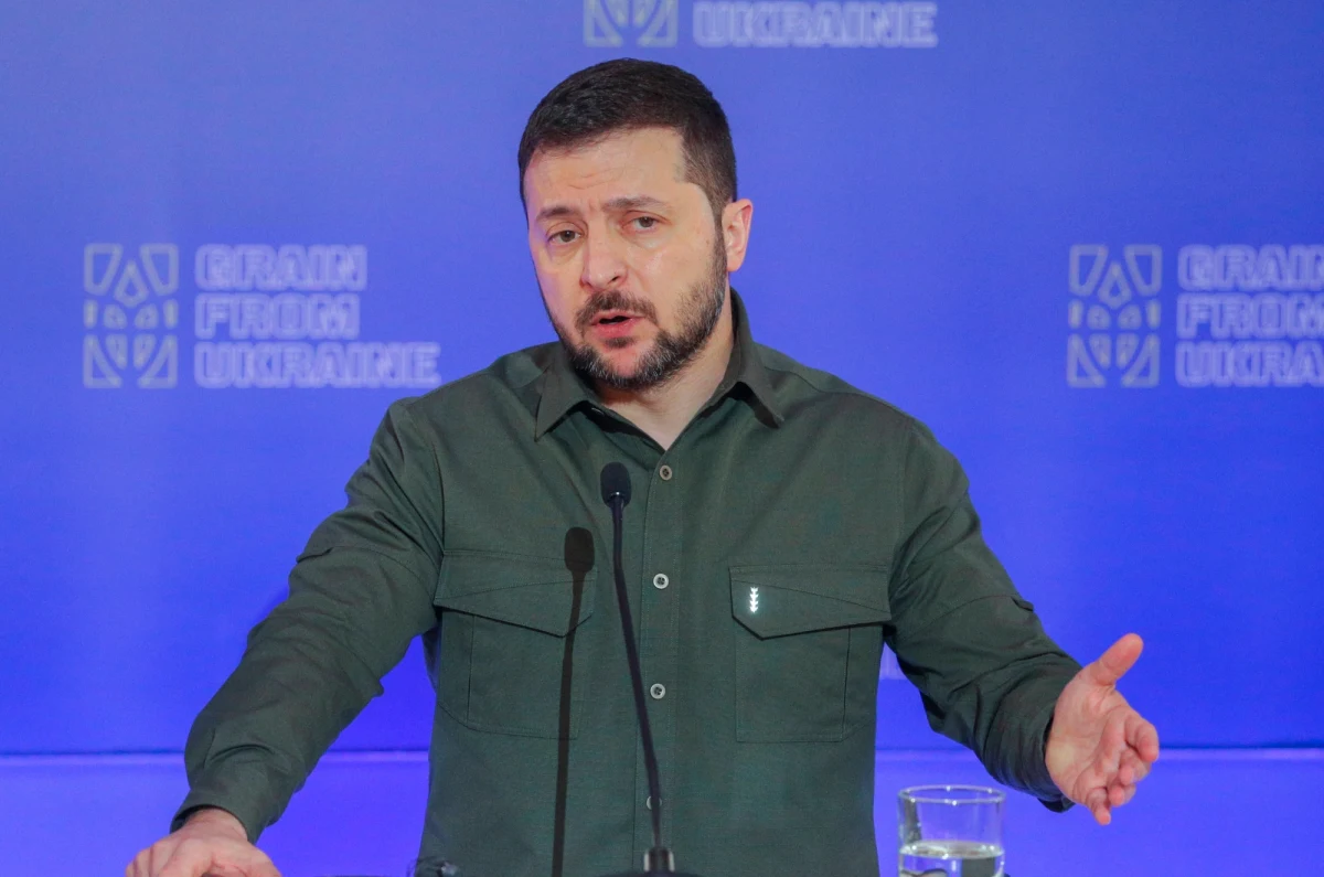 Międzynarodowa Federacja Piłki Nożnej (FIFA) odrzuciła prośbę prezydenta Ukrainy Wołodymyra Zełenskiego o wystąpienie z przesłaniem o pokój przed finałem mundialu - informuje CNN, powołując się na swoje źródła. "Myśleliśmy, że FIFA chce wykorzystać swoją platformę dla większego dobra" - przekazał rozmówca portalu.