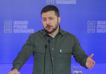 CNN: Zełenski chciał przemówić przed finałem mundialu. FIFA odmówiła 
