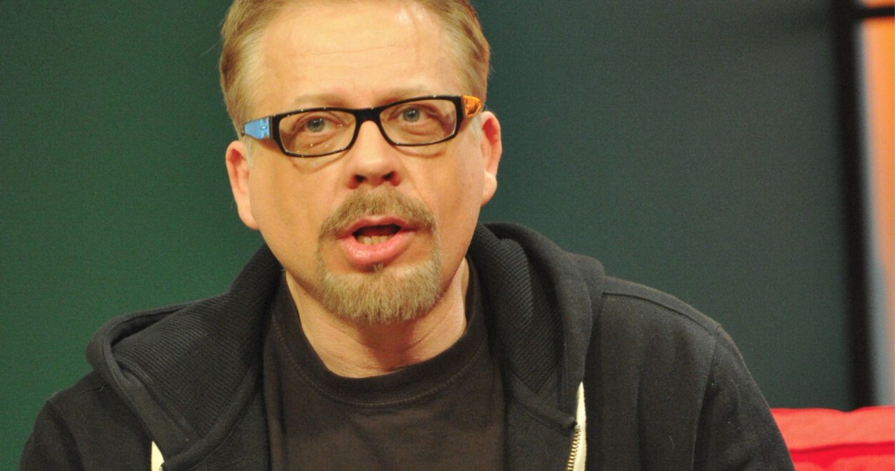 Christopher Raczek Tomasz Raczek przeszedł ogromną metamorfozę. Nie przypomina siebie ...
