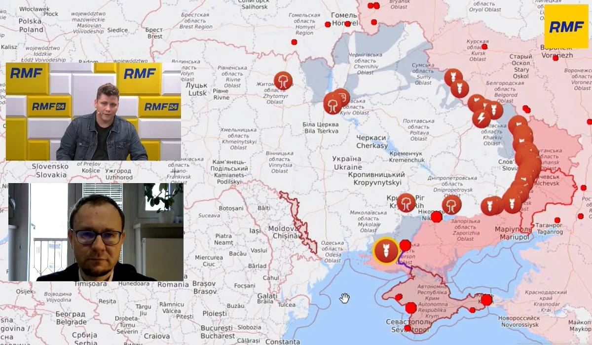 "Rosjanie zbierają informacje co do skuteczności swoich ataków na Ukrainę. Mają do tego specjalny sztab ludzi. Jak się okazuje, że dana rakieta nie trafiła w sieć rozdzielczą czy transformatory, to atak jest ponawiany. Zmasowany ostrzał Ukrainy może się więc powtórzyć przed świętami Bożego Narodzenia” – mówi dyrektor Ośrodka Studiów Wschodnich im. M. Karpia Wojciech Konończuk, który był gościem najnowszego odcinka analitycznego internetowego programu Rzut na mapę w RMF FM. 