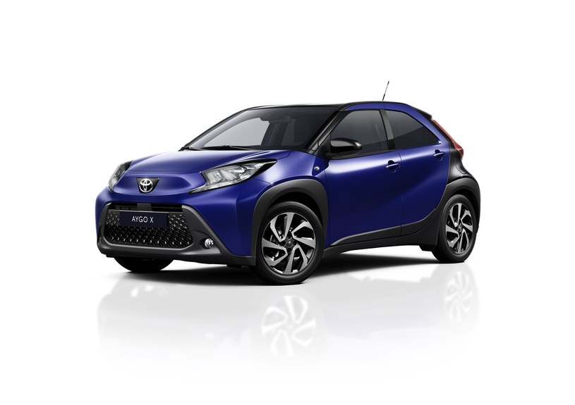 Toyota Aygo X - najważniejsze informacje