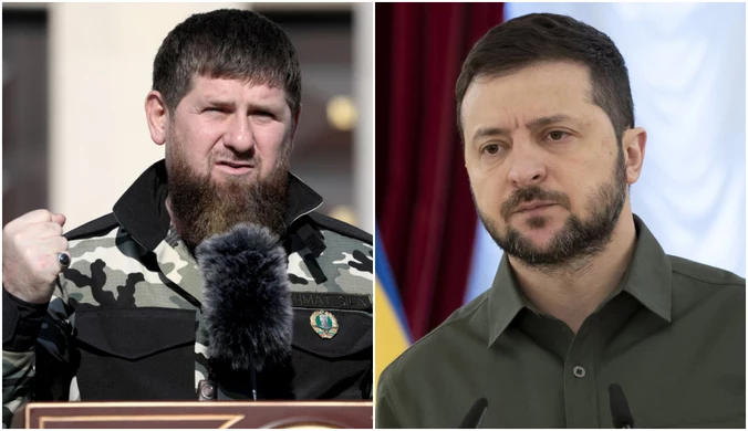 Media: Kadyrow miał zabić Zełenskiego. Dostał zlecenie od Putina